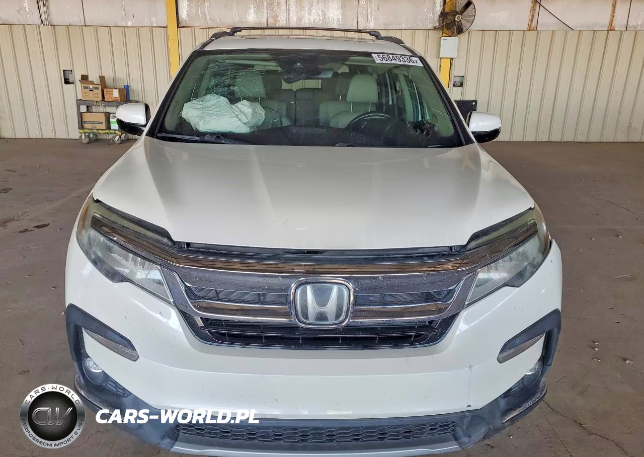 2019 Honda Pilot Touring VIN:5FNYF5H64KB001986 - 5