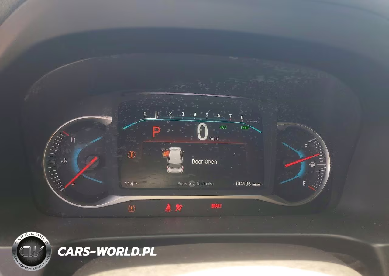 2019 Honda Pilot Touring VIN:5FNYF5H64KB001986 - 9