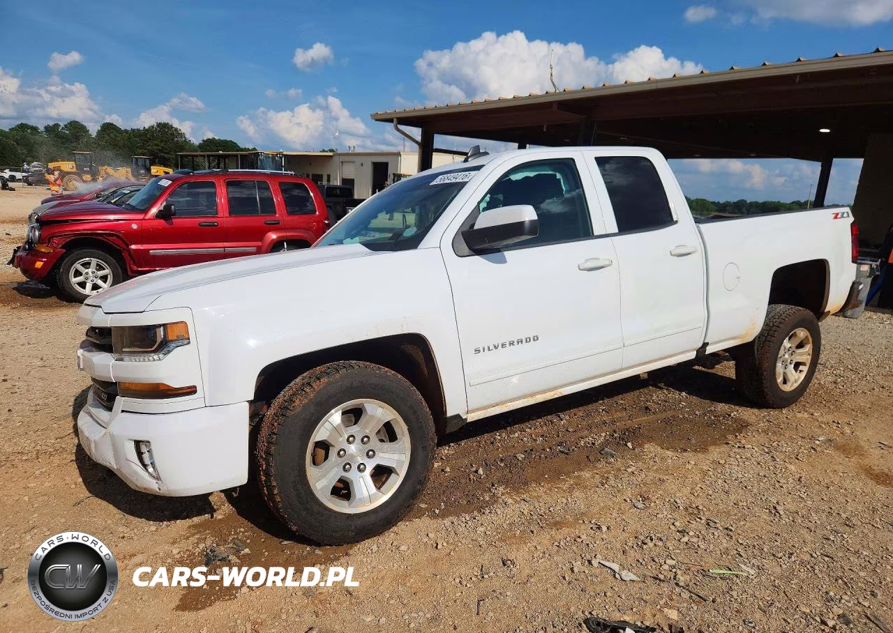 2018 Chevrolet Silverado K1500 Lt – zdjęcie 1 z 12