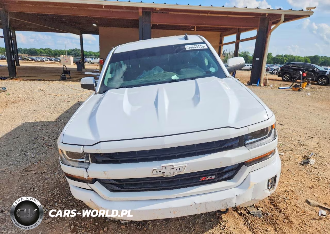 2018 Chevrolet Silverado K1500 Lt VIN:1GCVKREC4JZ370355 - 5