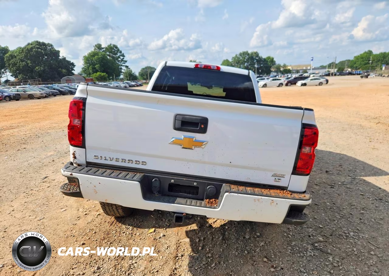 2018 Chevrolet Silverado K1500 Lt VIN:1GCVKREC4JZ370355 - 6