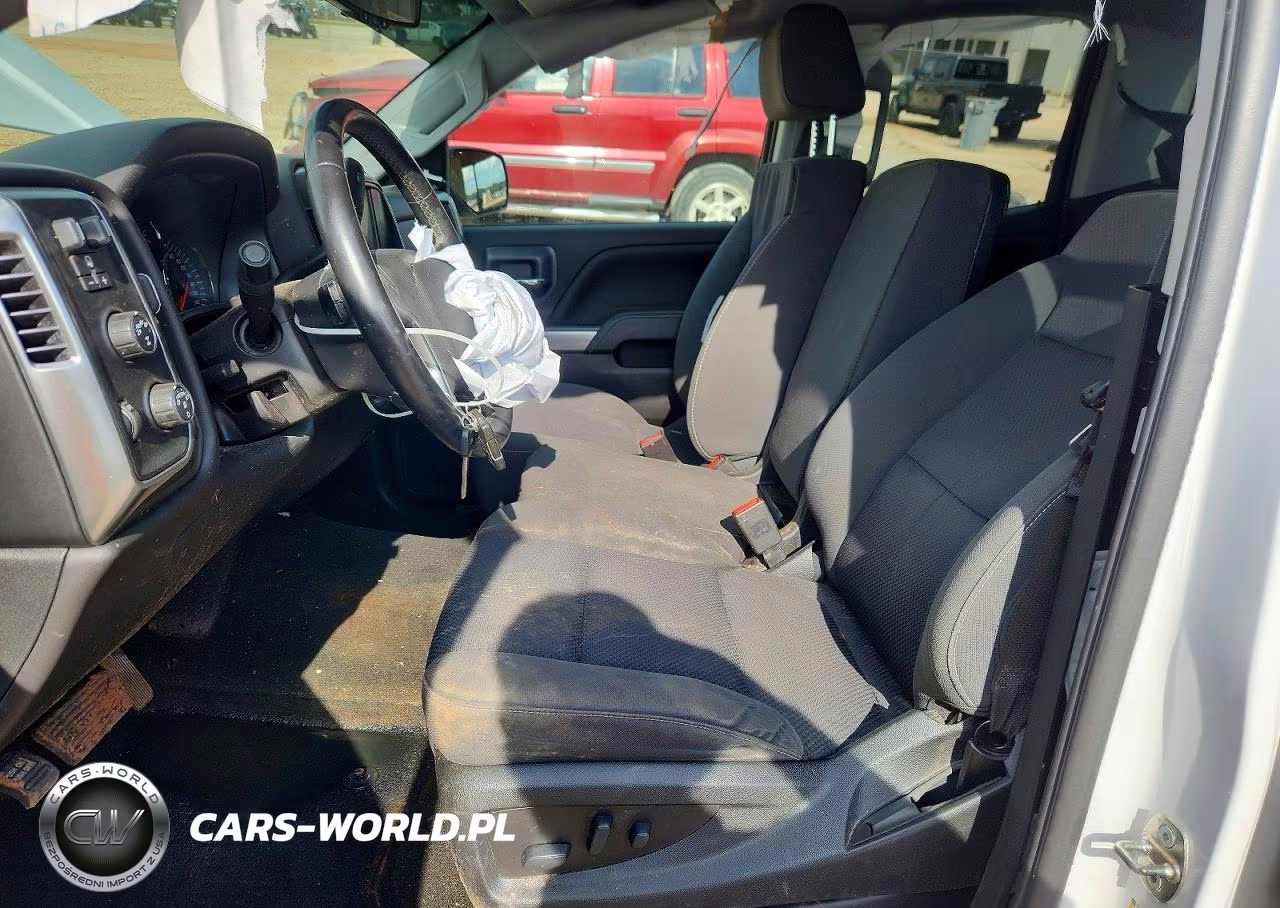 2018 Chevrolet Silverado K1500 Lt VIN:1GCVKREC4JZ370355 - 7