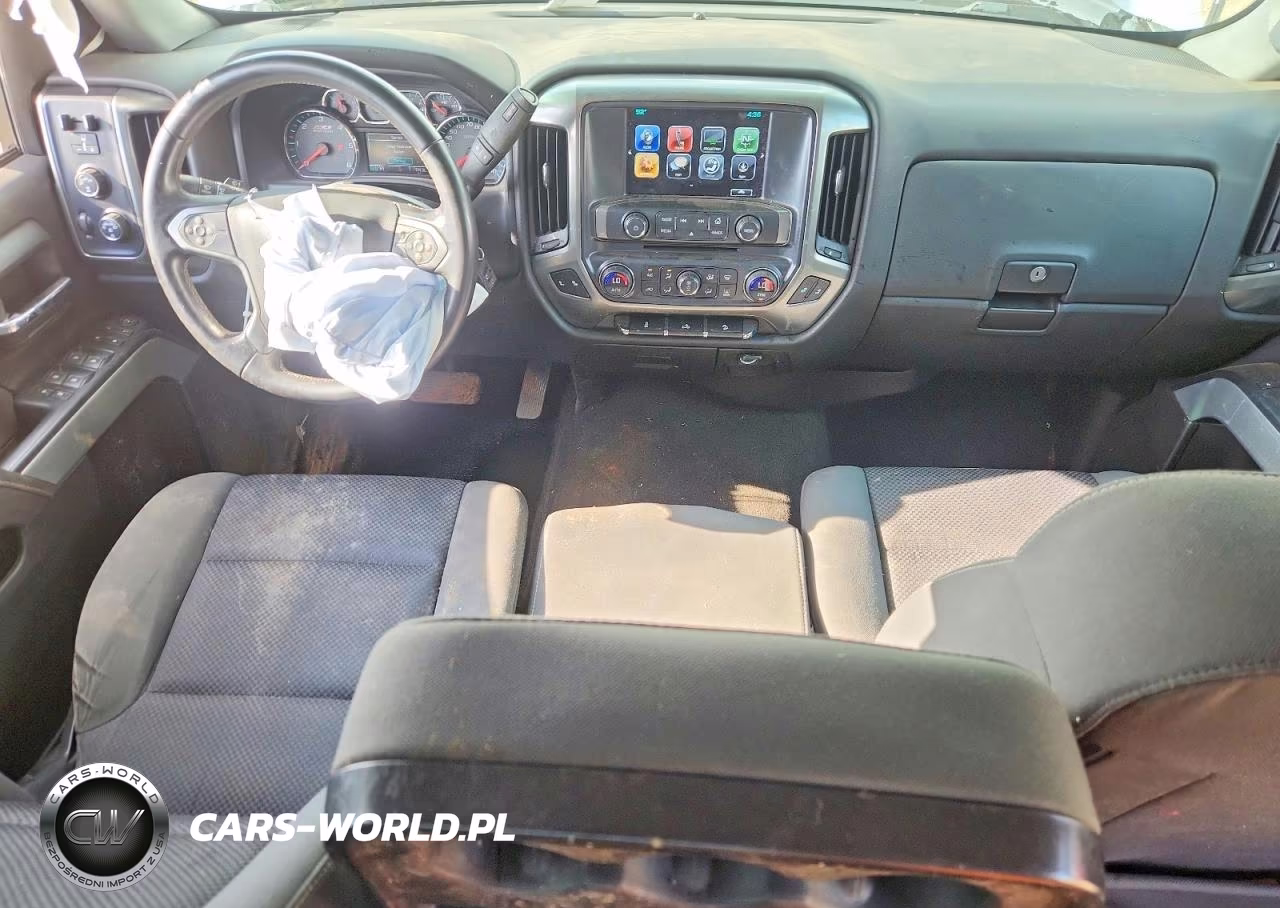 2018 Chevrolet Silverado K1500 Lt VIN:1GCVKREC4JZ370355 - 8