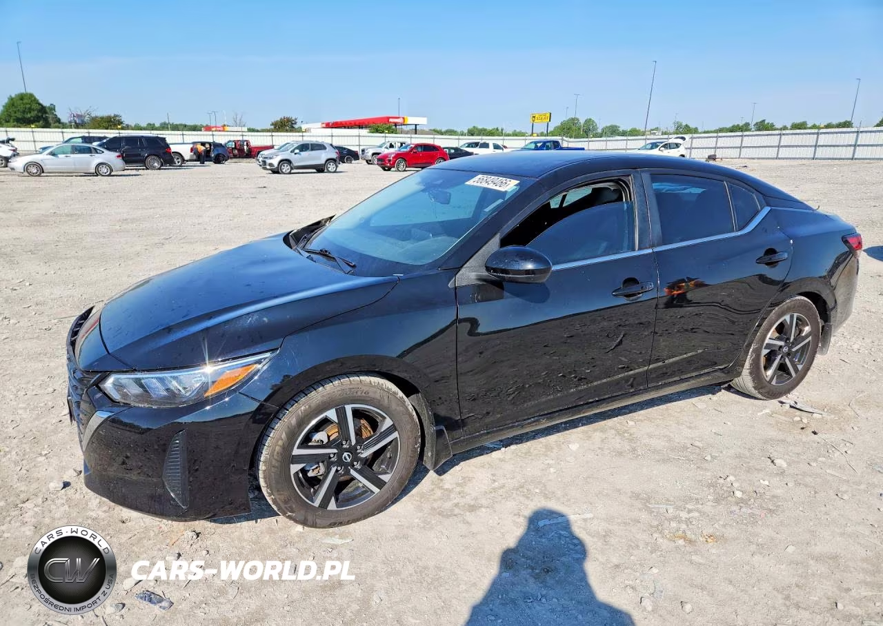 2024 Nissan Sentra Sv – zdjęcie 1 z 12