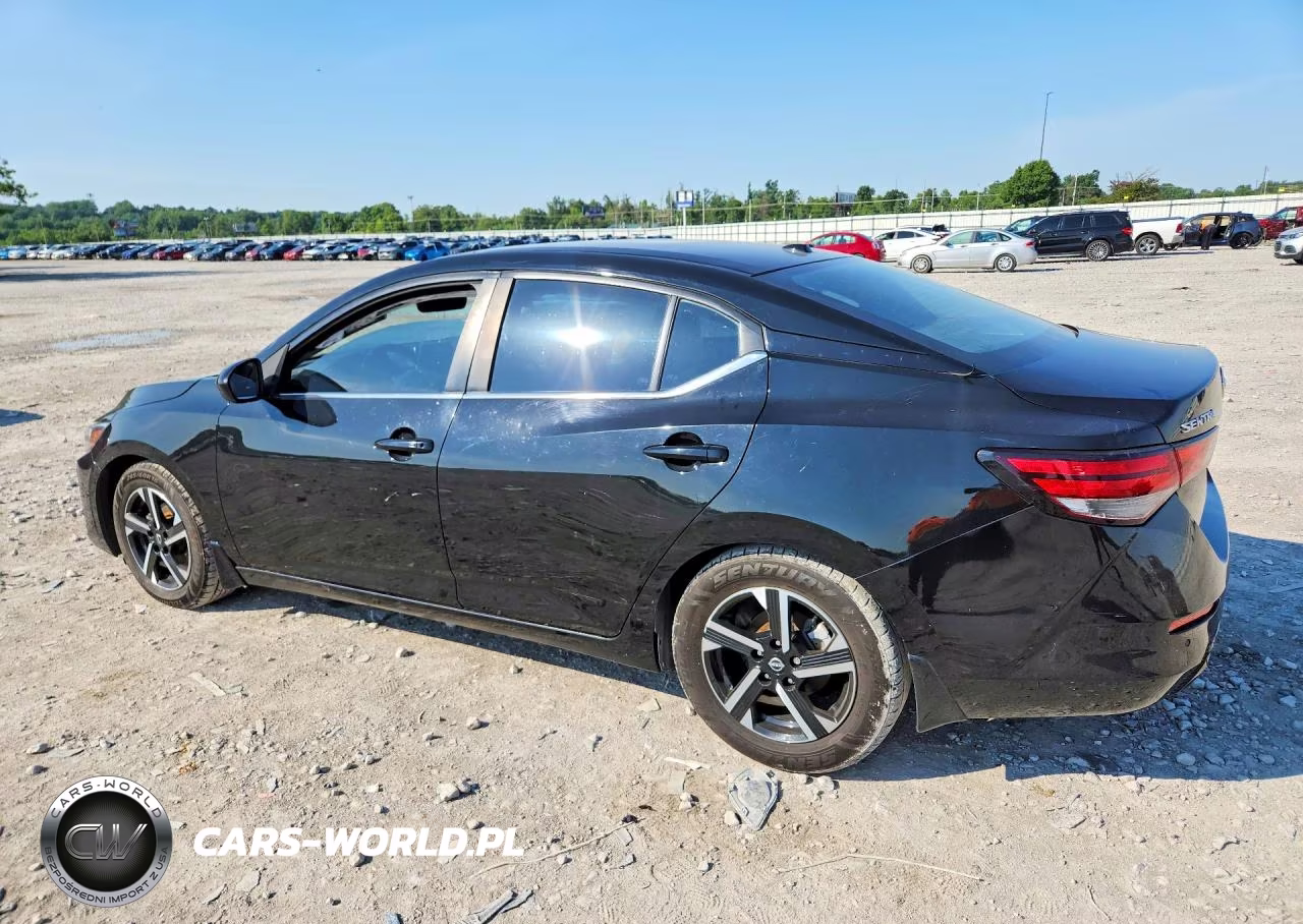 2024 Nissan Sentra Sv VIN:3N1AB8CV2RY310015 - 2