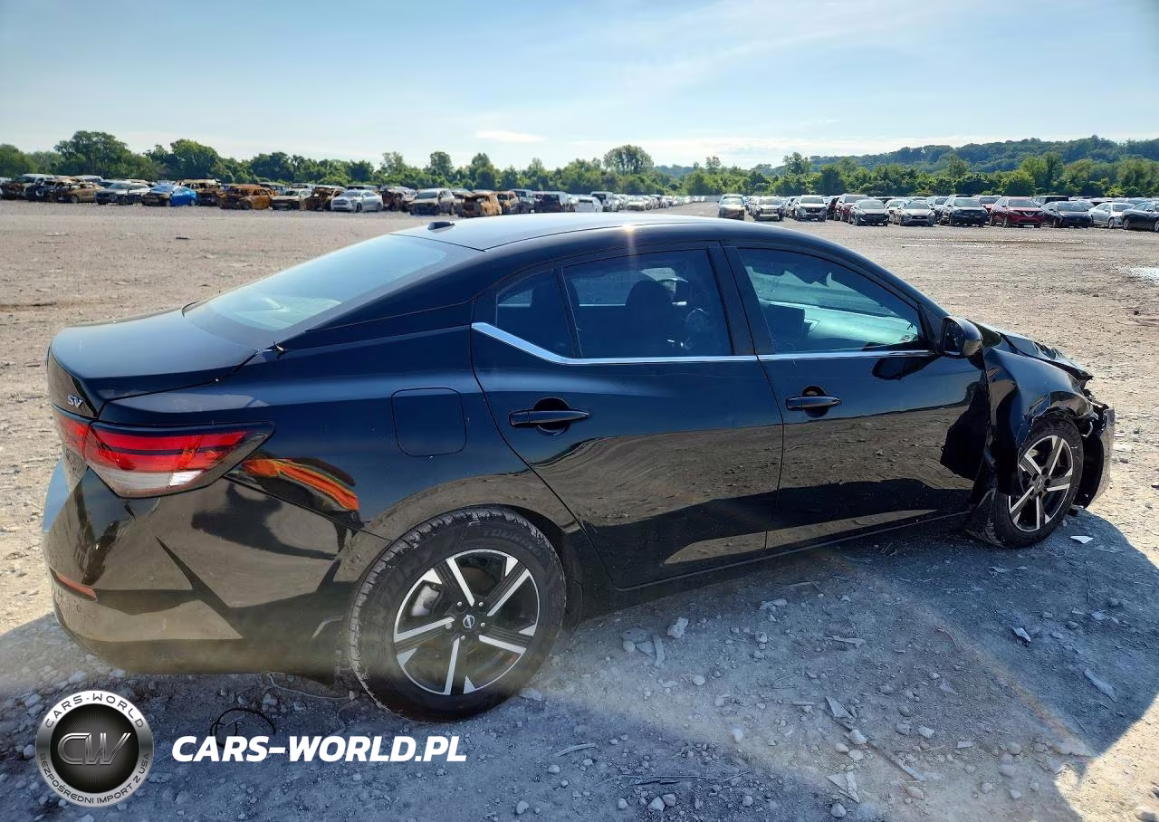 2024 Nissan Sentra Sv VIN:3N1AB8CV2RY310015 - 3