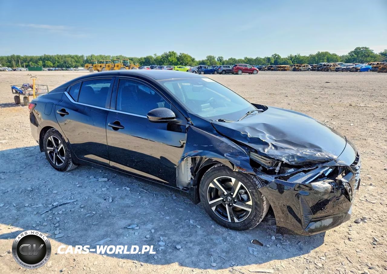 2024 Nissan Sentra Sv VIN:3N1AB8CV2RY310015 - 4