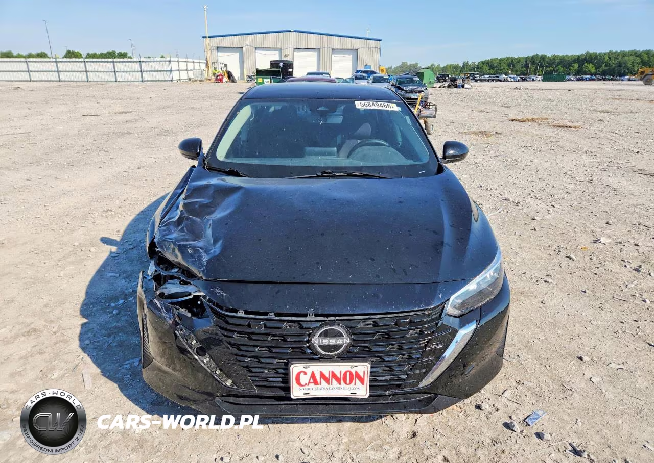 2024 Nissan Sentra Sv VIN:3N1AB8CV2RY310015 - 5