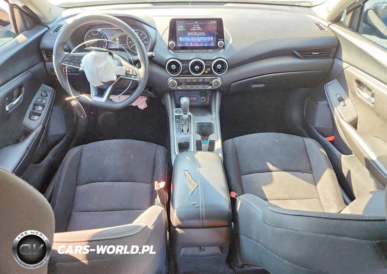 2024 Nissan Sentra Sv VIN:3N1AB8CV2RY310015 - 8
