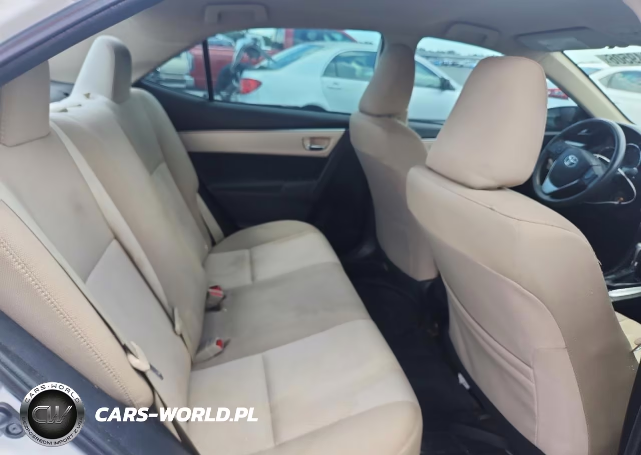 2014 Toyota Corolla Le VIN:2T1BURHE4EC121208 - 10