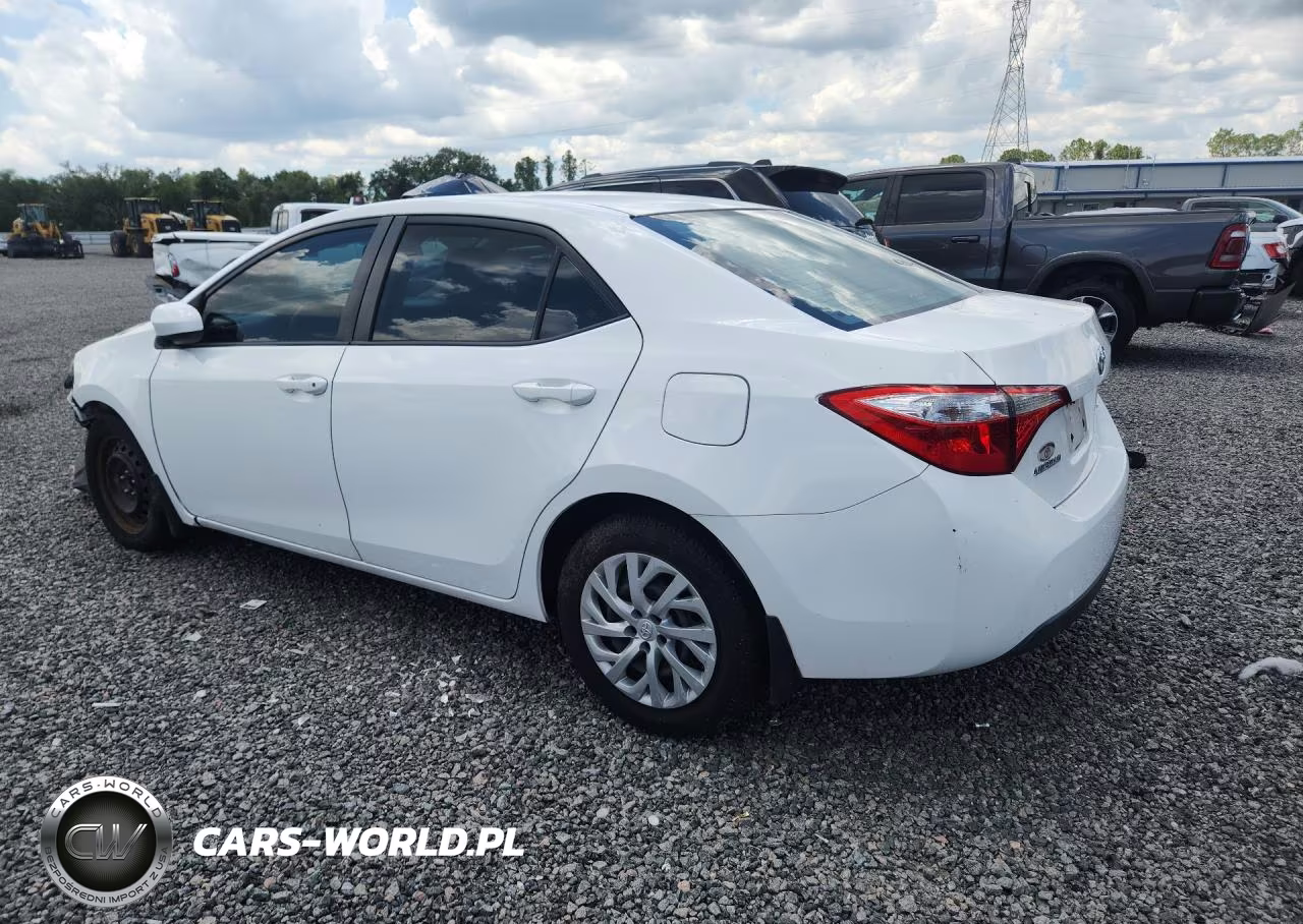 2014 Toyota Corolla Le VIN:2T1BURHE4EC121208 - 2