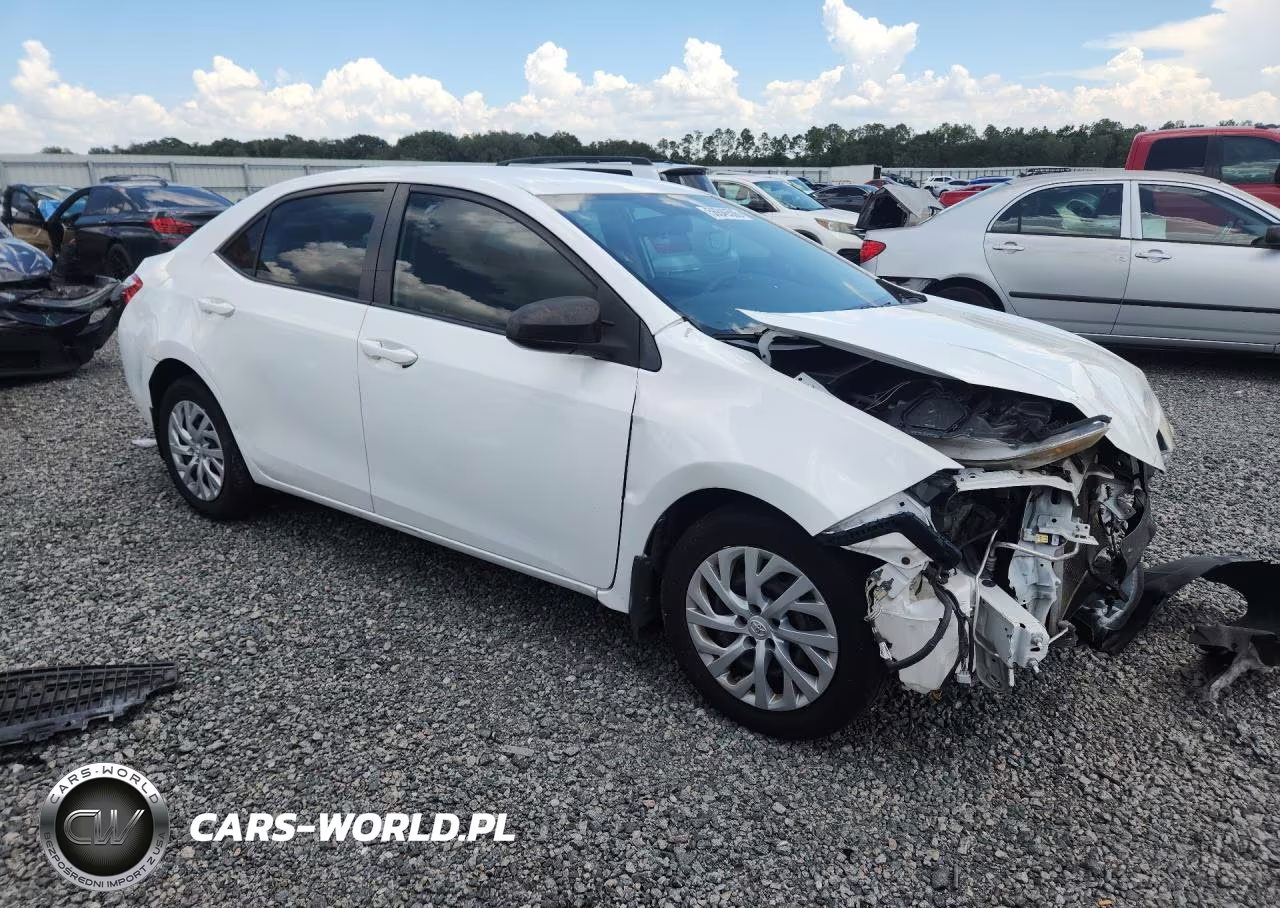 2014 Toyota Corolla Le VIN:2T1BURHE4EC121208 - 4