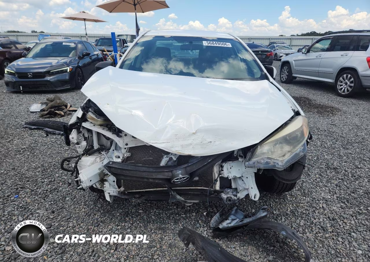 2014 Toyota Corolla Le VIN:2T1BURHE4EC121208 - 5