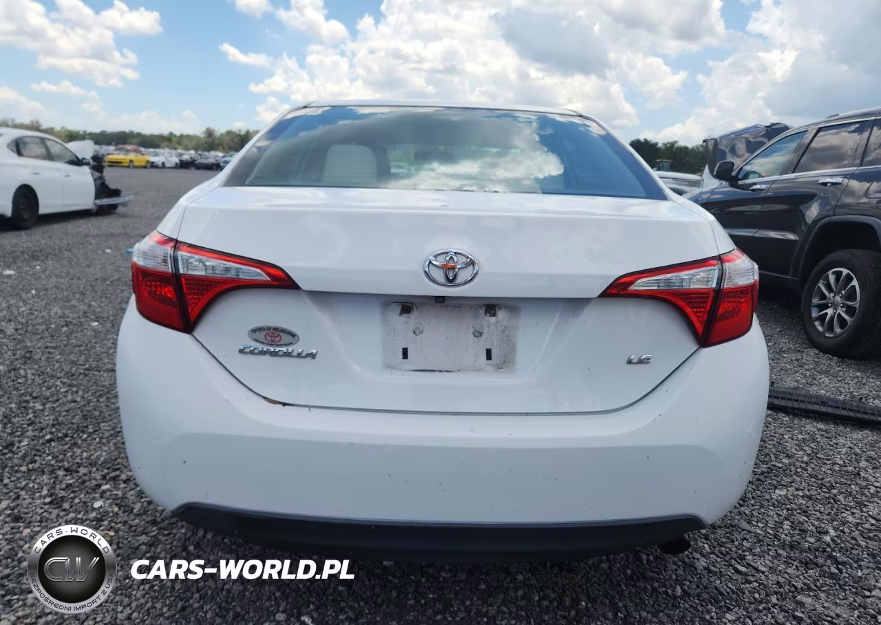 2014 Toyota Corolla Le VIN:2T1BURHE4EC121208 - 6