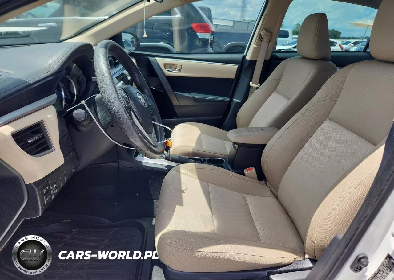 2014 Toyota Corolla Le VIN:2T1BURHE4EC121208 - 7