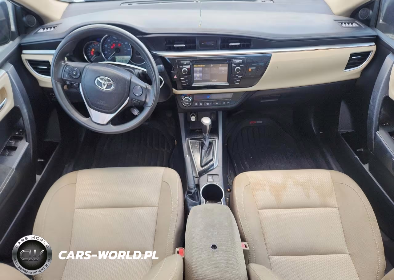 2014 Toyota Corolla Le VIN:2T1BURHE4EC121208 - 8