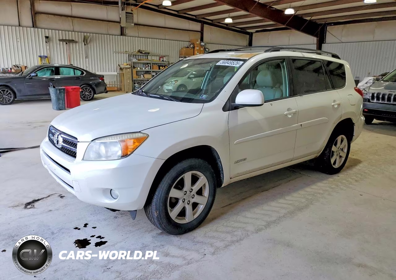 2008 Toyota Rav4 Limited – zdjęcie 1 z 13