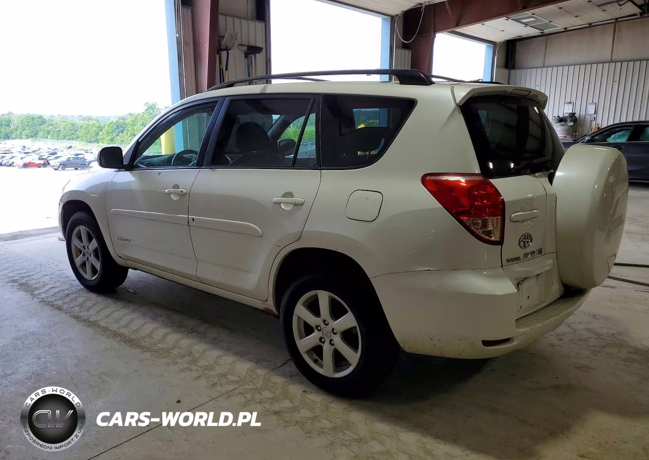 2008 Toyota Rav4 Limited VIN:JTMBD31V685195366 - 2
