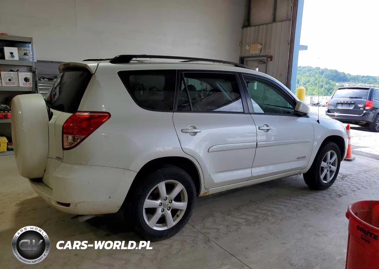 2008 Toyota Rav4 Limited VIN:JTMBD31V685195366 - 3