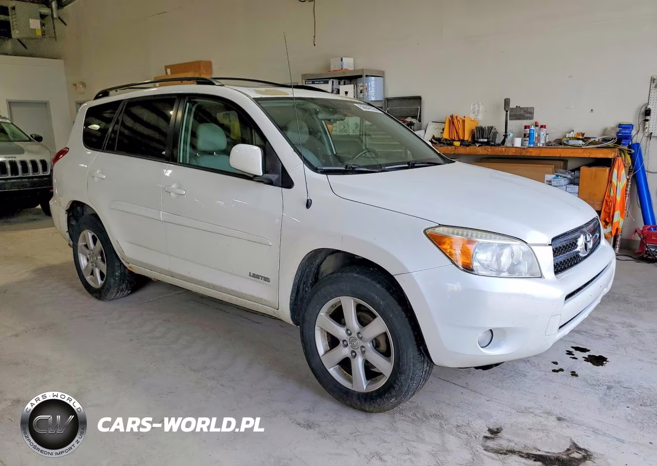 2008 Toyota Rav4 Limited VIN:JTMBD31V685195366 - 4