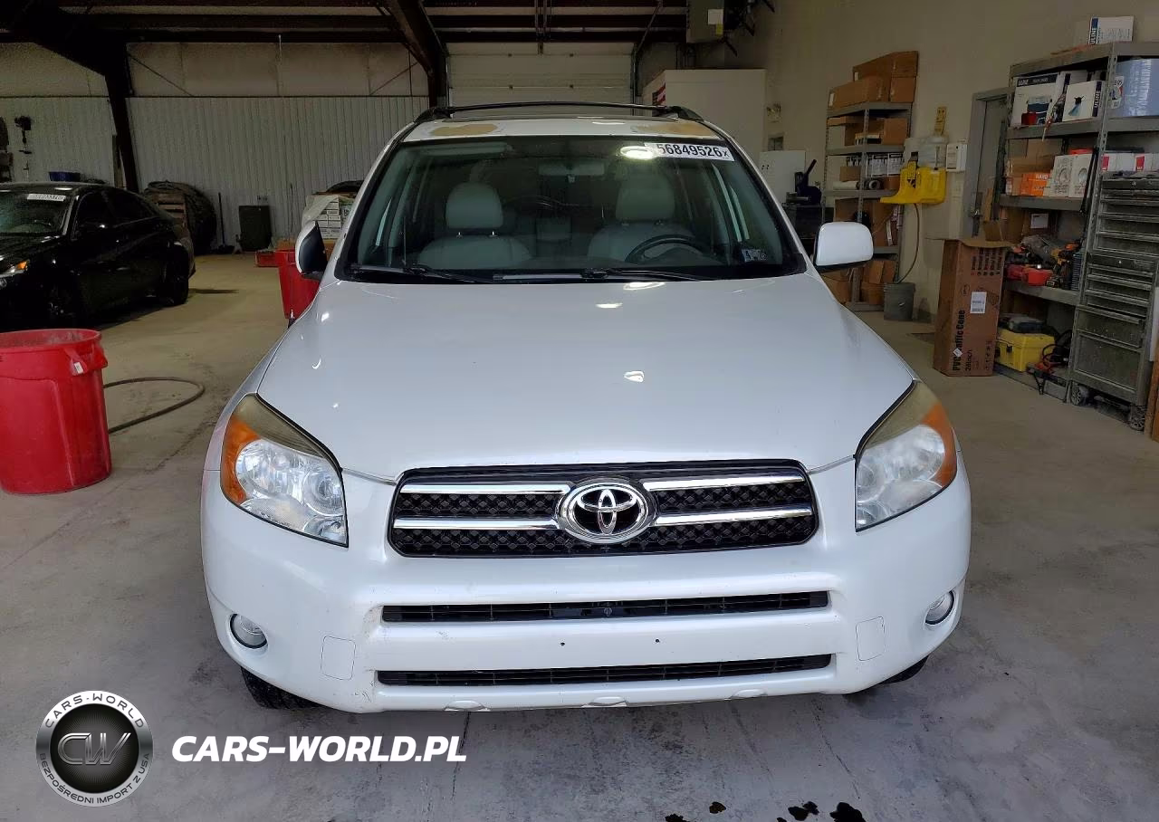 2008 Toyota Rav4 Limited VIN:JTMBD31V685195366 - 5