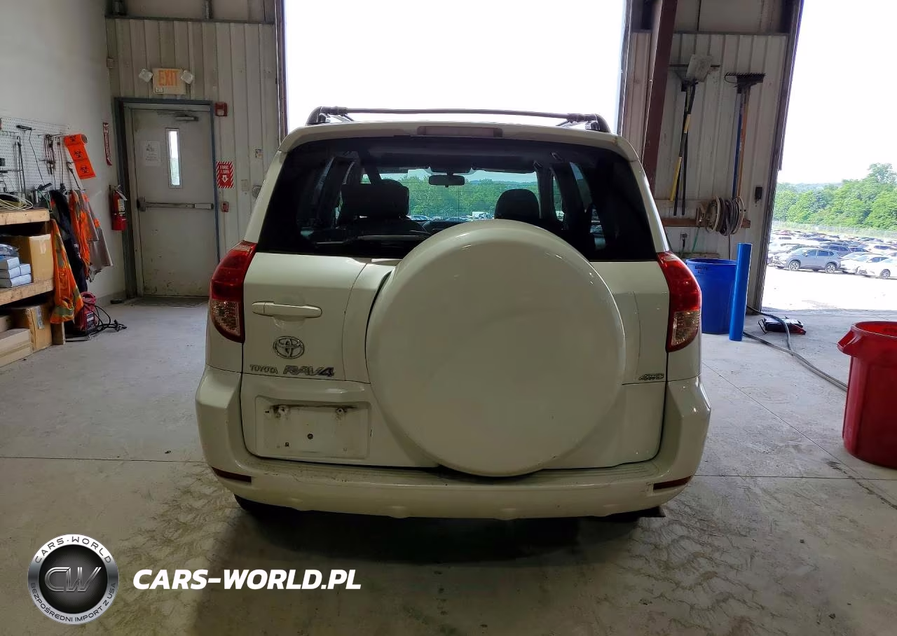 2008 Toyota Rav4 Limited VIN:JTMBD31V685195366 - 6