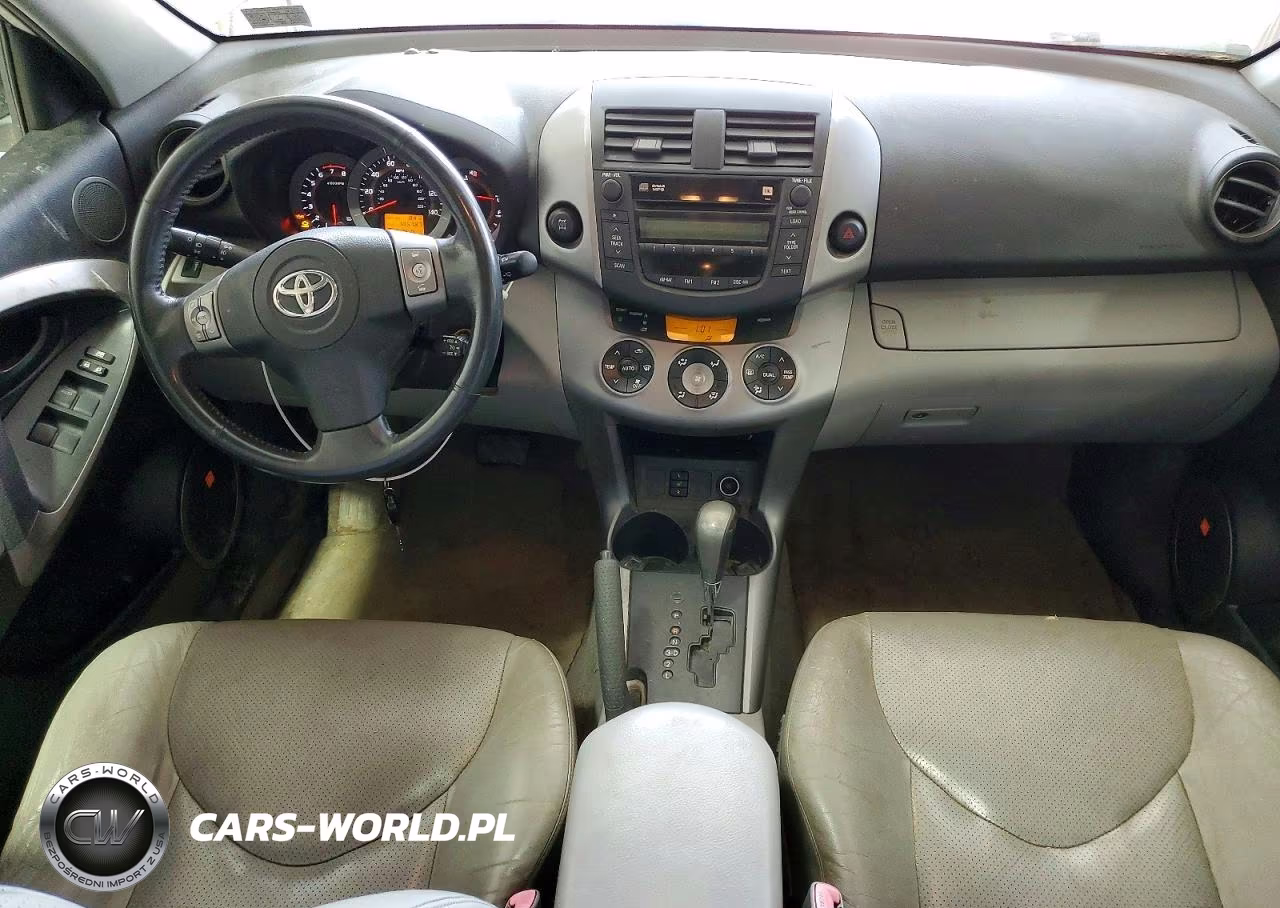 2008 Toyota Rav4 Limited VIN:JTMBD31V685195366 - 8