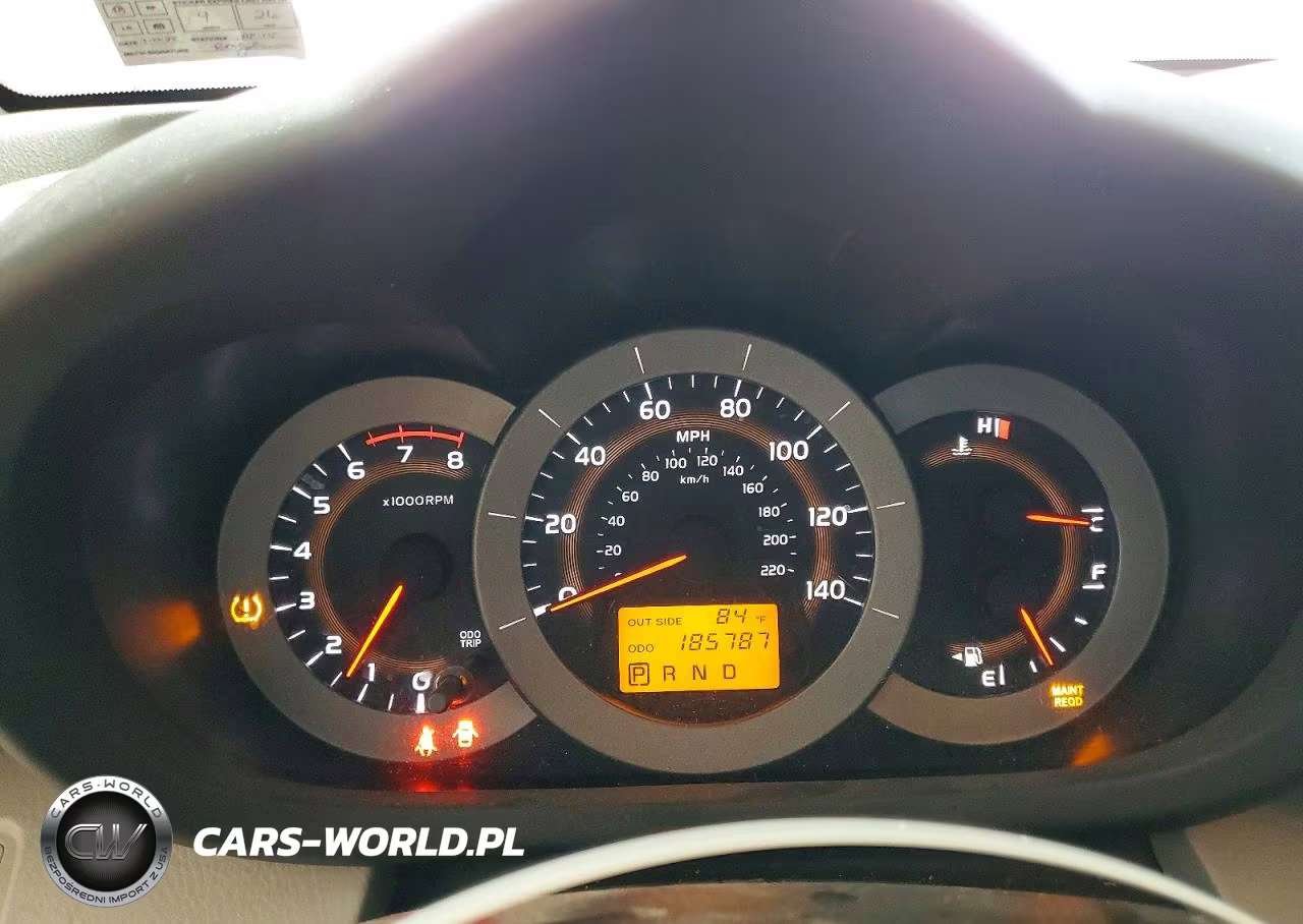 2008 Toyota Rav4 Limited VIN:JTMBD31V685195366 - 9