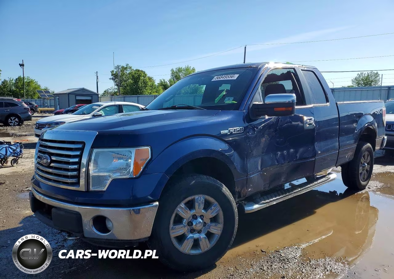 2011 Ford F150 Super Cab – zdjęcie 1 z 12