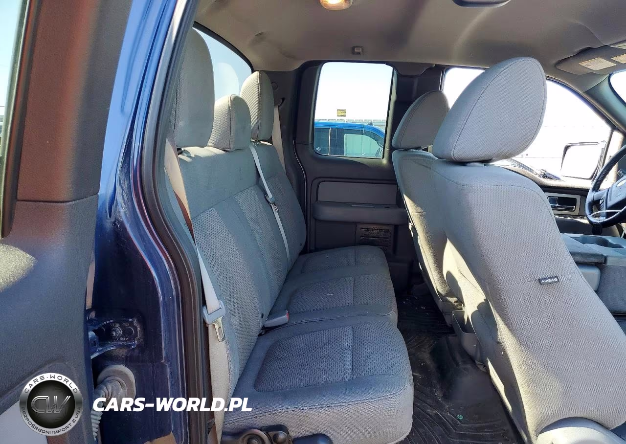 2011 Ford F150 Super Cab VIN:1FTFX1EF1BFB31978 - 10