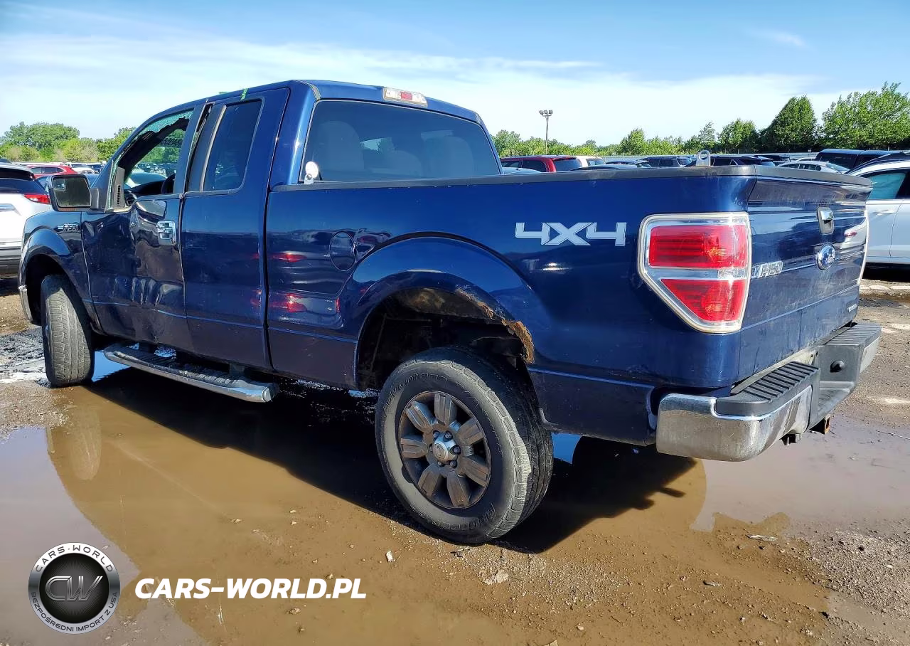 2011 Ford F150 Super Cab VIN:1FTFX1EF1BFB31978 - 2
