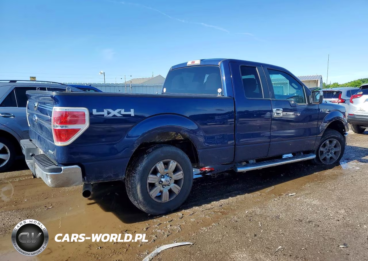 2011 Ford F150 Super Cab VIN:1FTFX1EF1BFB31978 - 3