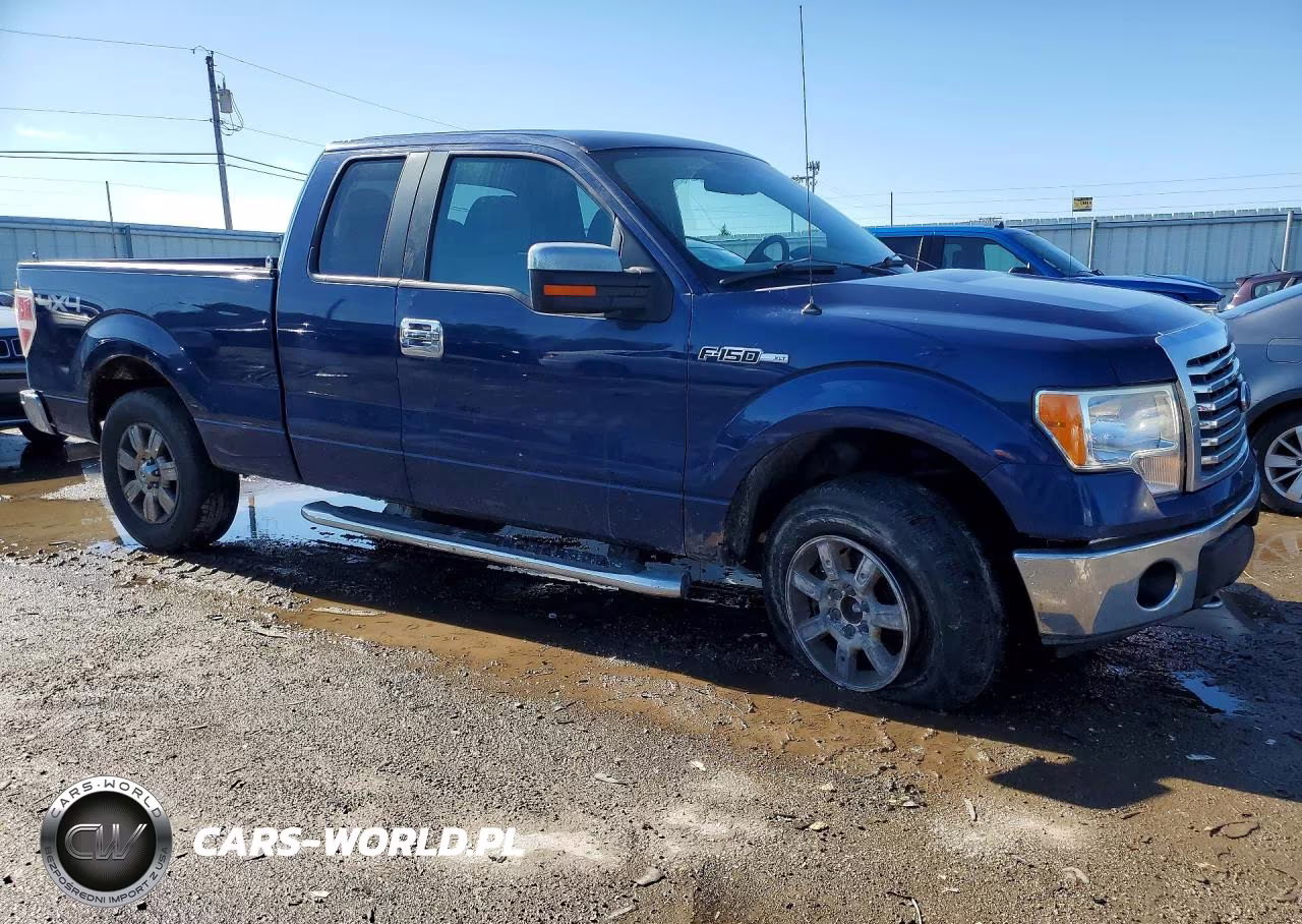 2011 Ford F150 Super Cab VIN:1FTFX1EF1BFB31978 - 4