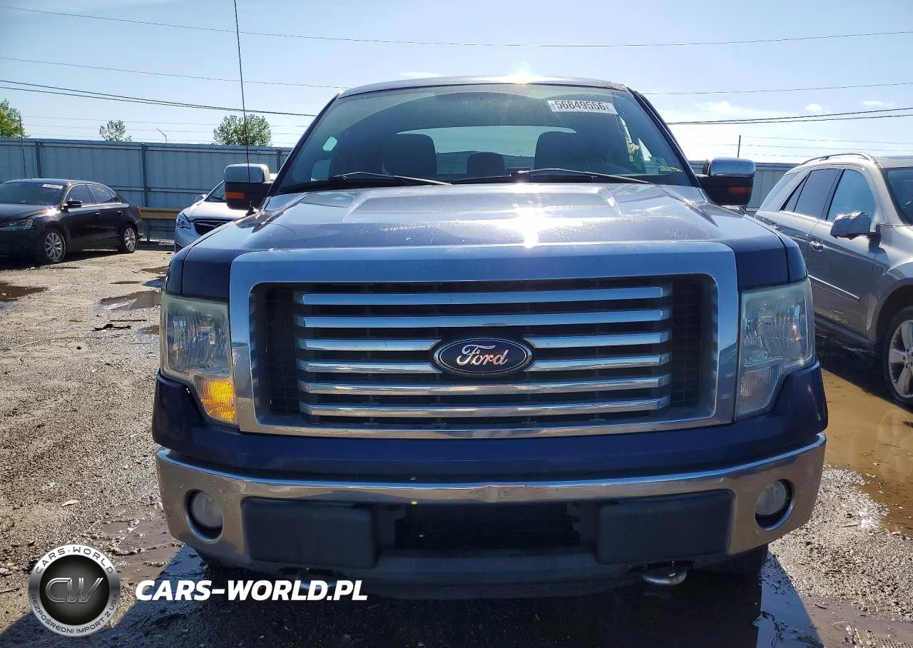 2011 Ford F150 Super Cab VIN:1FTFX1EF1BFB31978 - 5