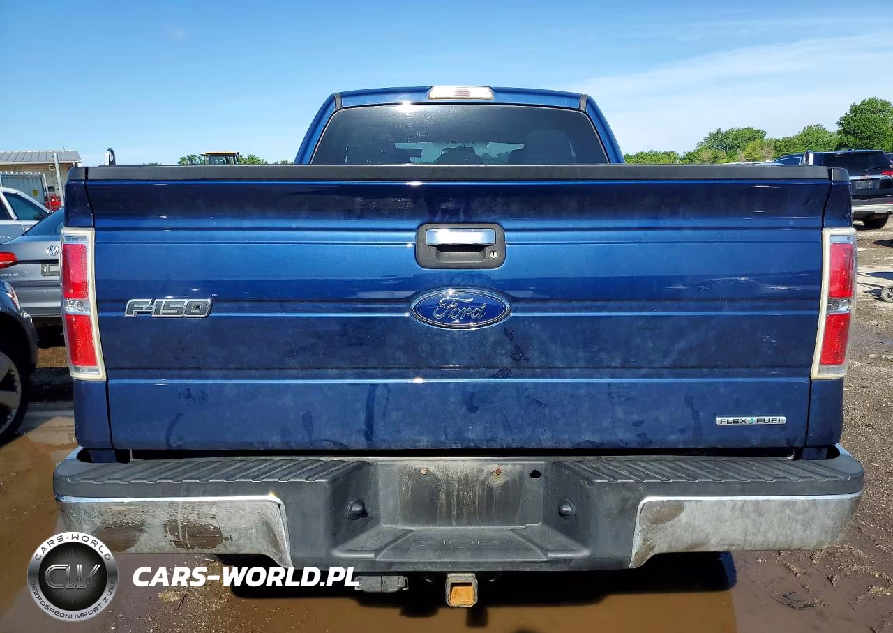 2011 Ford F150 Super Cab VIN:1FTFX1EF1BFB31978 - 6