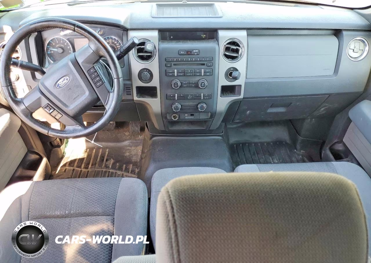 2011 Ford F150 Super Cab VIN:1FTFX1EF1BFB31978 - 8