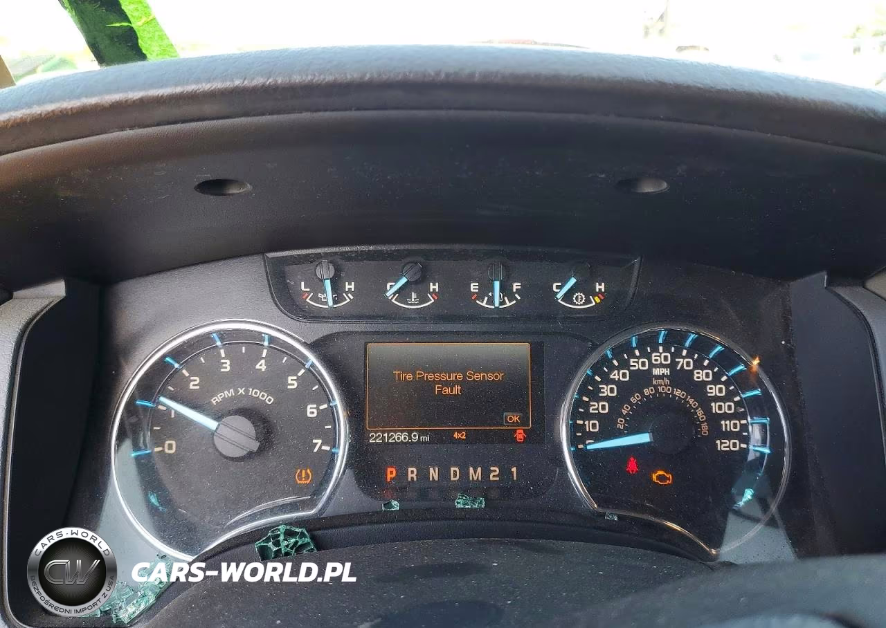 2011 Ford F150 Super Cab VIN:1FTFX1EF1BFB31978 - 9