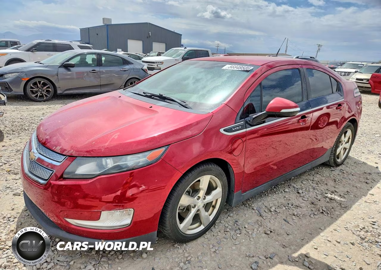 2014 Chevrolet Volt