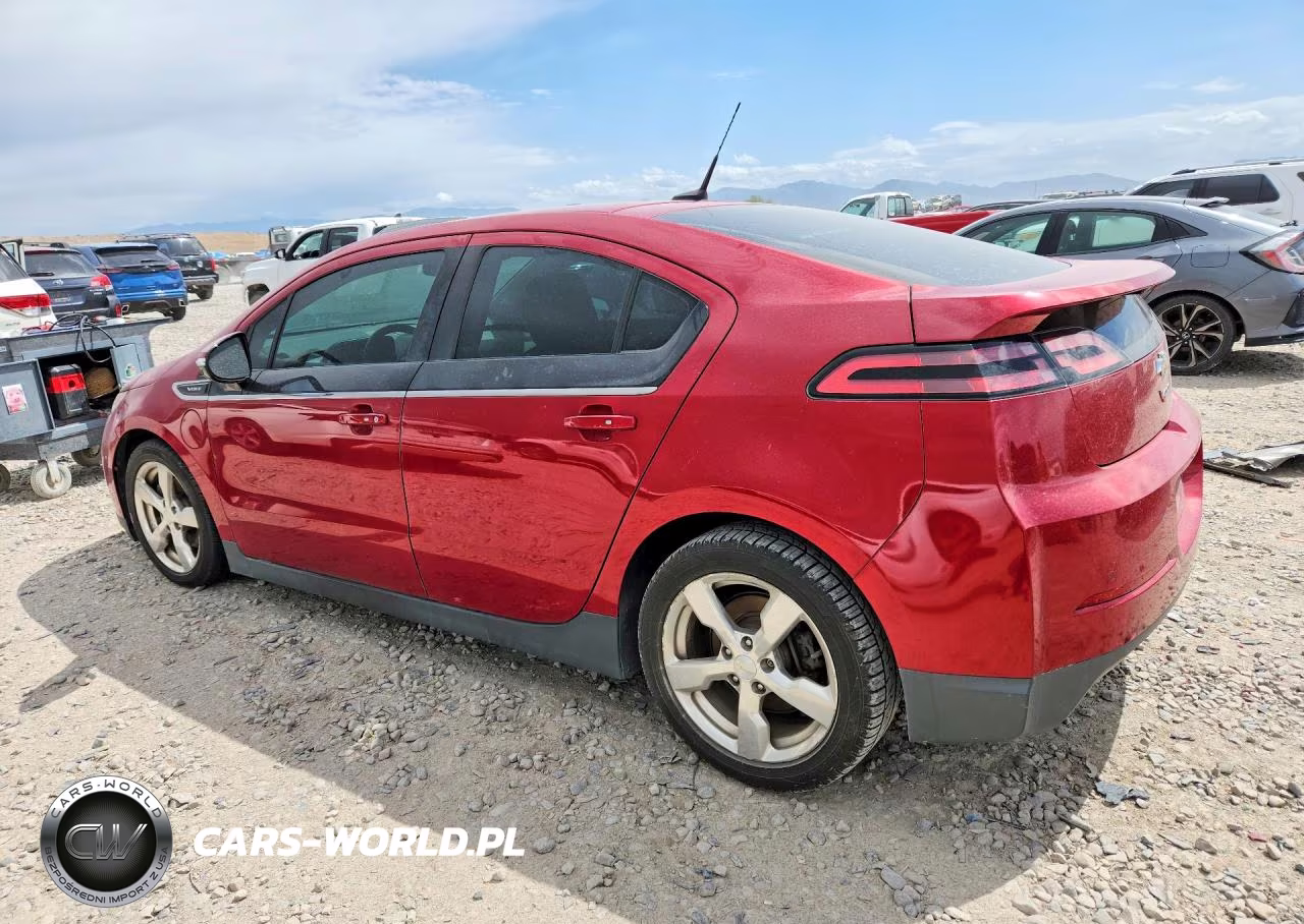 2014 Chevrolet Volt VIN:1G1RB6E4XEU116525 - 2