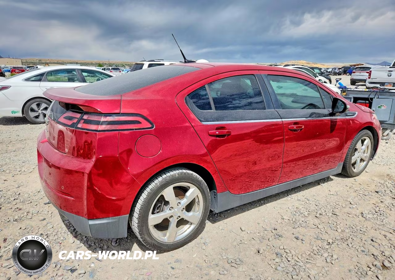 2014 Chevrolet Volt VIN:1G1RB6E4XEU116525 - 3