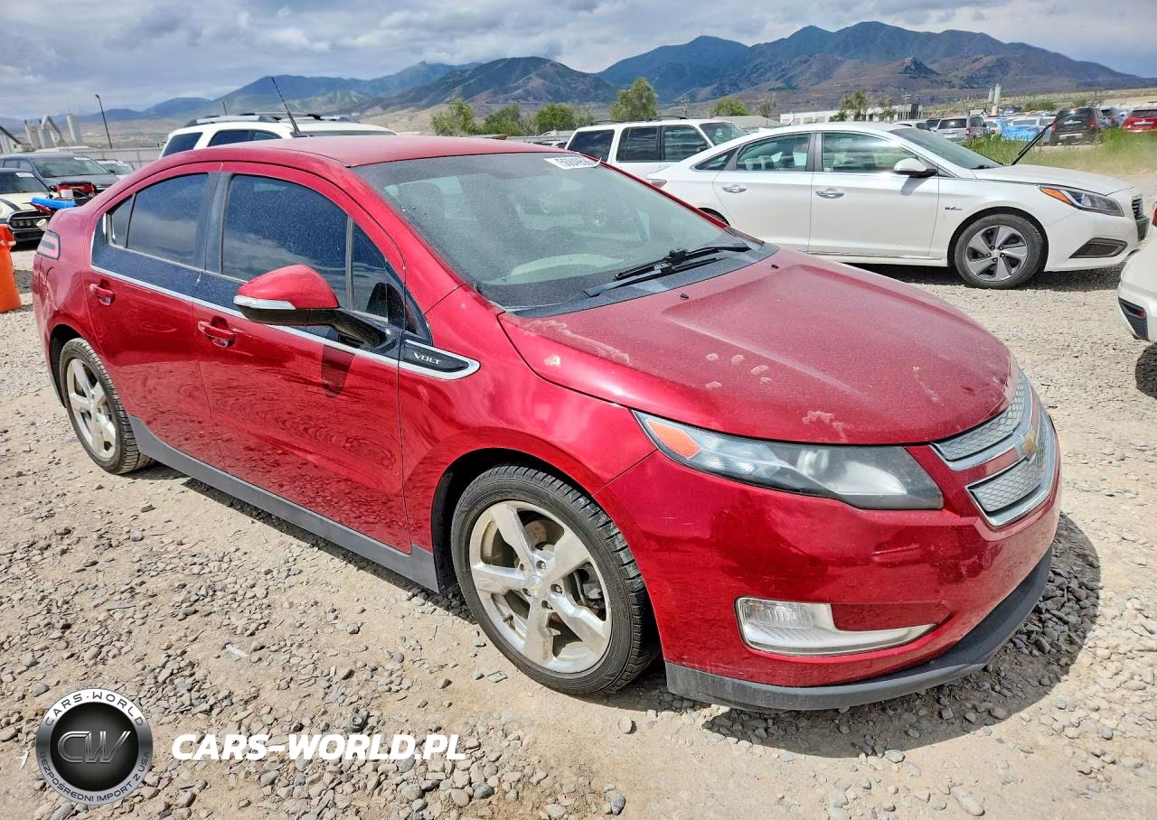 2014 Chevrolet Volt VIN:1G1RB6E4XEU116525 - 4