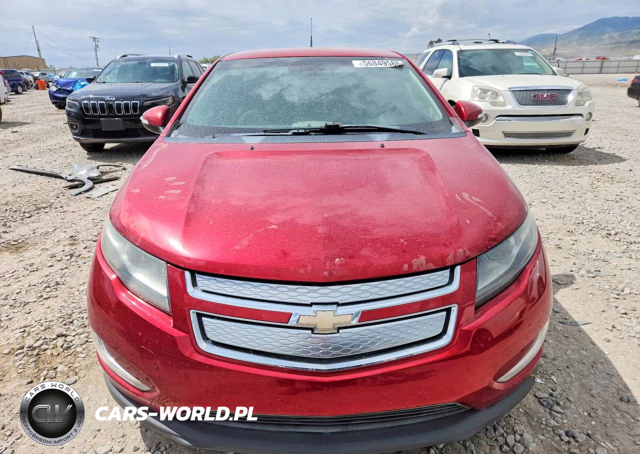 2014 Chevrolet Volt VIN:1G1RB6E4XEU116525 - 5
