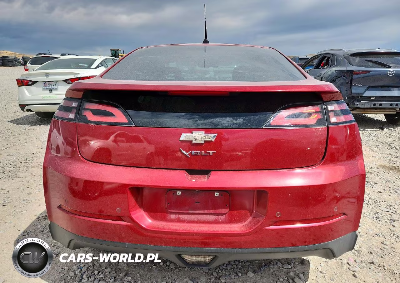 2014 Chevrolet Volt VIN:1G1RB6E4XEU116525 - 6