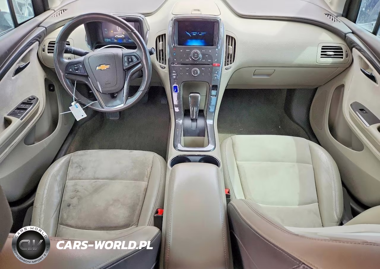 2014 Chevrolet Volt VIN:1G1RB6E4XEU116525 - 8