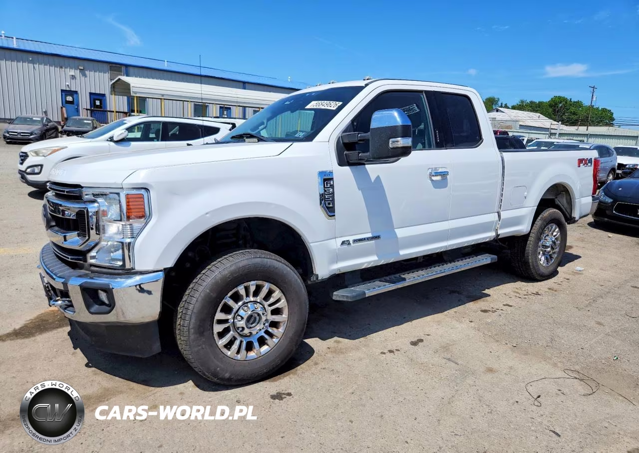 2020 Ford F350 Super Duty