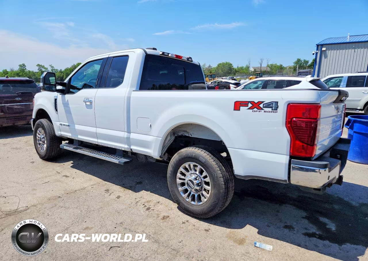 2020 Ford F350 Super Duty VIN:1FT8X3BT4LEC15539 - 2
