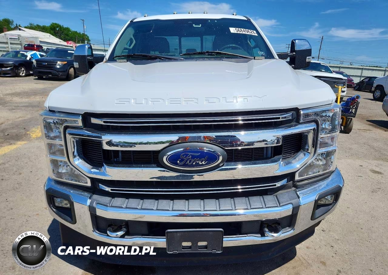 2020 Ford F350 Super Duty VIN:1FT8X3BT4LEC15539 - 5