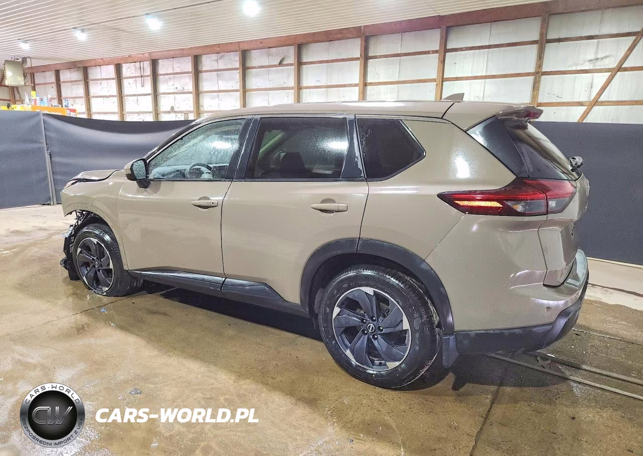 2025 Nissan Rogue Sv VIN:JN8BT3BB7SW159974 - 2
