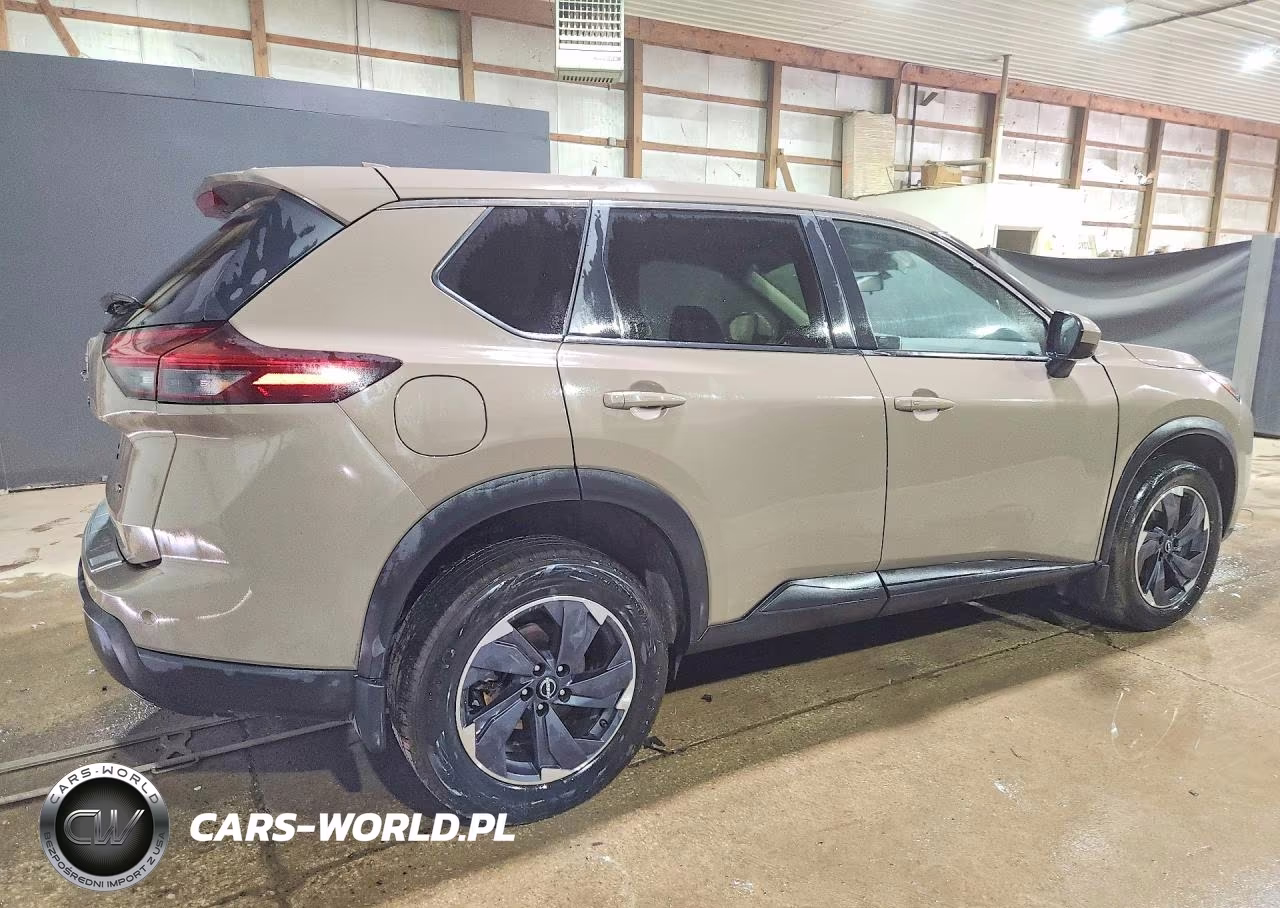 2025 Nissan Rogue Sv VIN:JN8BT3BB7SW159974 - 3