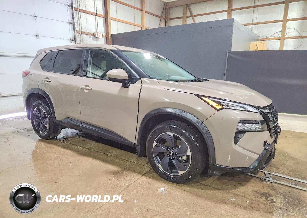 2025 Nissan Rogue Sv VIN:JN8BT3BB7SW159974 - 4